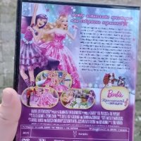 Barbie Принцесата и звездите DVD , снимка 3 - DVD филми - 44324099