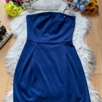 Нова синя рокля, снимка 1 - Рокли - 42100726