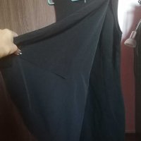 TOI&MOI екстравагантна черна рокля, размер М , снимка 3 - Рокли - 30416323
