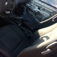 Bmw e46 318 td compact бмв е46 компакт тд на части фейслифт бмв 318 2004г салон перфектен , снимка 9 - Автомобили и джипове - 31514234