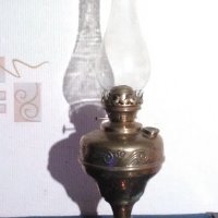 Автентична газена лампа,стара швейцарски произход. в Антикварни и старинни  предмети в гр. Сливен - ID39831431 — Bazar.bg