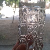 Стъклени ретро чаши, снимка 5 - Чаши - 34119318