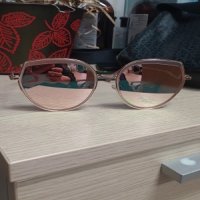 Дамски очила Розово огледални, снимка 2 - Слънчеви и диоптрични очила - 42814198