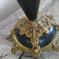 барокова настолна лампа, снимка 3 - Настолни лампи - 40011010