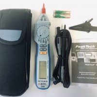 Мултиметър тип писалка Peaktech 1080, измервателен уред, немски, снимка 1 - Други инструменти - 30621829