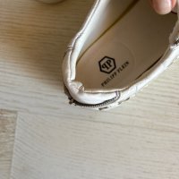 Продам кецове оригинал Philip Plein, снимка 2 - Кецове - 44383155