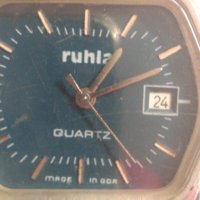 Мъжки часовник Ruhla,от ГДР, снимка 2 - Мъжки - 44226253