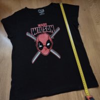 Deadpool - дамска тениска , снимка 5 - Тениски - 38115006