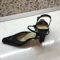 Дамски летни обувки,,Bata” размер 35-36, снимка 4 - Дамски обувки на ток - 29749144