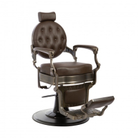 Бръснарски стол Mae - bronze, снимка 1 - Бръснарски столове - 44633985