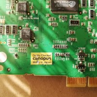 Canopus U13-PC-211 Small Cyclone Video Capture Card PCI, снимка 8 - Други - 35429727