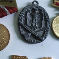 Стари медали, снимка 7 - Антикварни и старинни предмети - 44681547