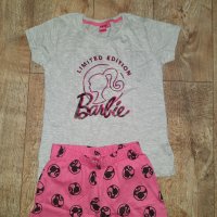 Нова р-р110/116;134-140см Barbie пижама, снимка 4 - Детски пижами - 42763484
