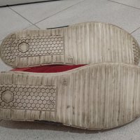 Български мъжки обувки, естествена кожа, фирма Неда, червени, номер 43, снимка 4 - Спортно елегантни обувки - 25495225