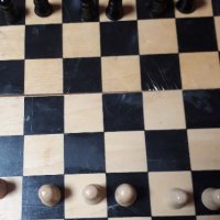 ретро   шах, снимка 2 - Шах и табла - 42503909