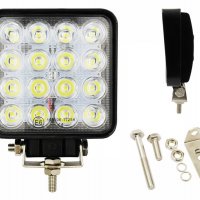 3000051685 Халоген Лед Диодeн  Autoexpress WL5048,LED IP67 ,16 LED ,48W, снимка 1 - Аксесоари и консумативи - 29855318