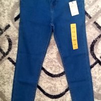 Дънки еластични висока талия Primark, снимка 1 - Детски панталони и дънки - 29851064