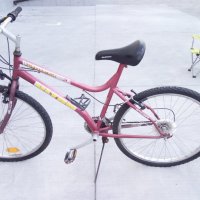 Детски велосипед ULTRA 24 цола + багажник., снимка 1 - Велосипеди - 33837431