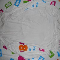 Яка Нова Дамска Блуза Бяла Тип Харем Балон  ХС С М Л, снимка 1 - Блузи с дълъг ръкав и пуловери - 44161485