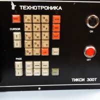 Дисплей Технотроника тикси 300 Т, снимка 3 - Резервни части за машини - 30347801