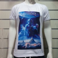 Нова мъжка тениска с трансферен печат STAR WARS (Междузвездни войни) - Battlefront II, снимка 1 - Тениски - 29855361