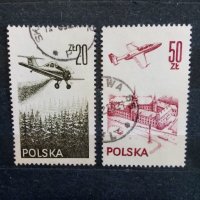 Полша - въздушна поща, снимка 1 - Филателия - 39009565