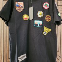 Висококачествена мъжка тениска, 100% Памук, GUCCI, DIOR, снимка 6 - Тениски - 39667389
