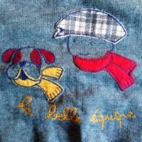 Пуловерче без ръкав Le Dauphin, Франция, снимка 2 - Детски пуловери и жилетки - 30465304