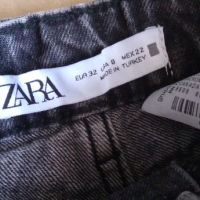Zara детски дънки, снимка 3 - Детски къси панталони - 44575323