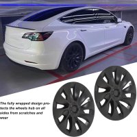 Капаци на колелата на Tesla Model 3, тапицерии на колелата, снимка 6 - Части - 42906794