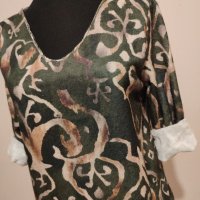 Д блуза Роза, снимка 2 - Блузи с дълъг ръкав и пуловери - 38280631