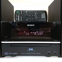 ⭐⭐⭐ █▬█ █ ▀█▀ ⭐⭐⭐ SONY CMT-BX70DBi - хубава система с дистанционно, снимка 3 - Аудиосистеми - 34338420
