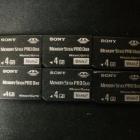 4GB карта памет за PSP ( Sony ), снимка 1 - PlayStation конзоли - 30677975