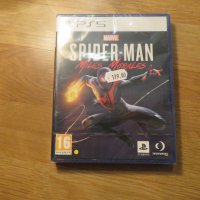 Игра за Ps5 - Spider-Man: Miles Morales - НОВА НЕРАЗПЕЧАТАНА - Игра за любителите на приключенията  , снимка 1 - Игри за PlayStation - 38843560