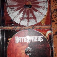 Компакт дискове на дет метълите - Illdisposed и Hatesphere , снимка 2 - CD дискове - 38602466