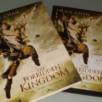 ДВД Колекция THE FORBIDDEN  KINGDOM , снимка 2 - DVD филми - 34863194