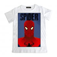 Нова Тениска на Spider-Man! Спайдърмен!Тениски Marvel SuperHeroes!!, снимка 3 - Тениски - 30138455