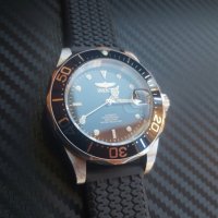 Автоматичен часовник Invicta 17039-200m, снимка 1 - Мъжки - 44176561