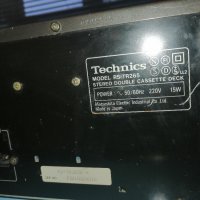 Продавам работещ дек Technics RS-TR265 Двуксетъчен с автоматично реверсиране, снимка 5 - Декове - 44343639