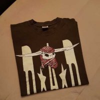 Vintage Retro D.A.D. 'NO FUEL LEFT for the PILGRIMS TOUR' T-Shirt, снимка 1 - Тениски - 29607136