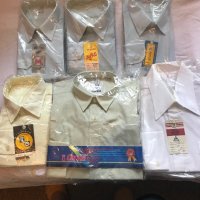 Ризи с къс и дълъг ръкав - нови, снимка 1 - Ризи - 11719530