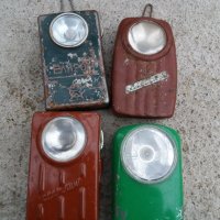 Стари ретро Соц фенерчета, снимка 2 - Други ценни предмети - 31035464