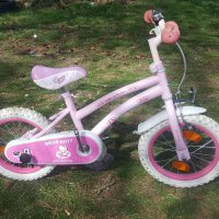 Детско розово колелце, снимка 1 - Велосипеди - 39974101
