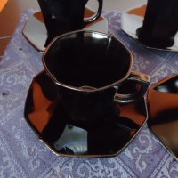 черни чаши за кафе, снимка 4 - Чаши - 30974147