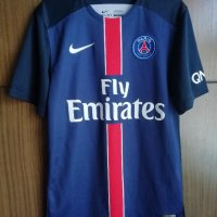 Paris Saint-Germain PSG Nike оригинална фланелка тениска S ПСЖ , снимка 1 - Тениски - 37041158