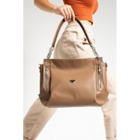 Елегантна дамска чанта през рамо, снимка 9 - Чанти - 44340470