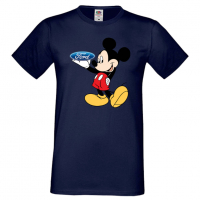 Мъжка тениска Mickey Mouse Ford, снимка 5 - Тениски - 36577349