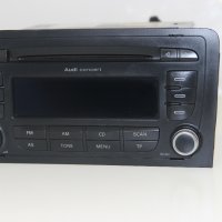 CD Radio Audi A3 8P (2003-2008г.) 8P0 035 186 G / 8P0035186G двоен дин, снимка 2 - Аксесоари и консумативи - 42166923