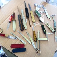 Лот 17броя различни колекционерски ножчета, снимка 6 - Антикварни и старинни предмети - 36183176