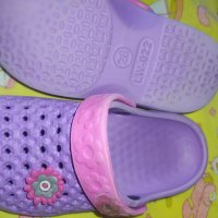Чехли тип Crocs, снимка 2 - Детски сандали и чехли - 42856123